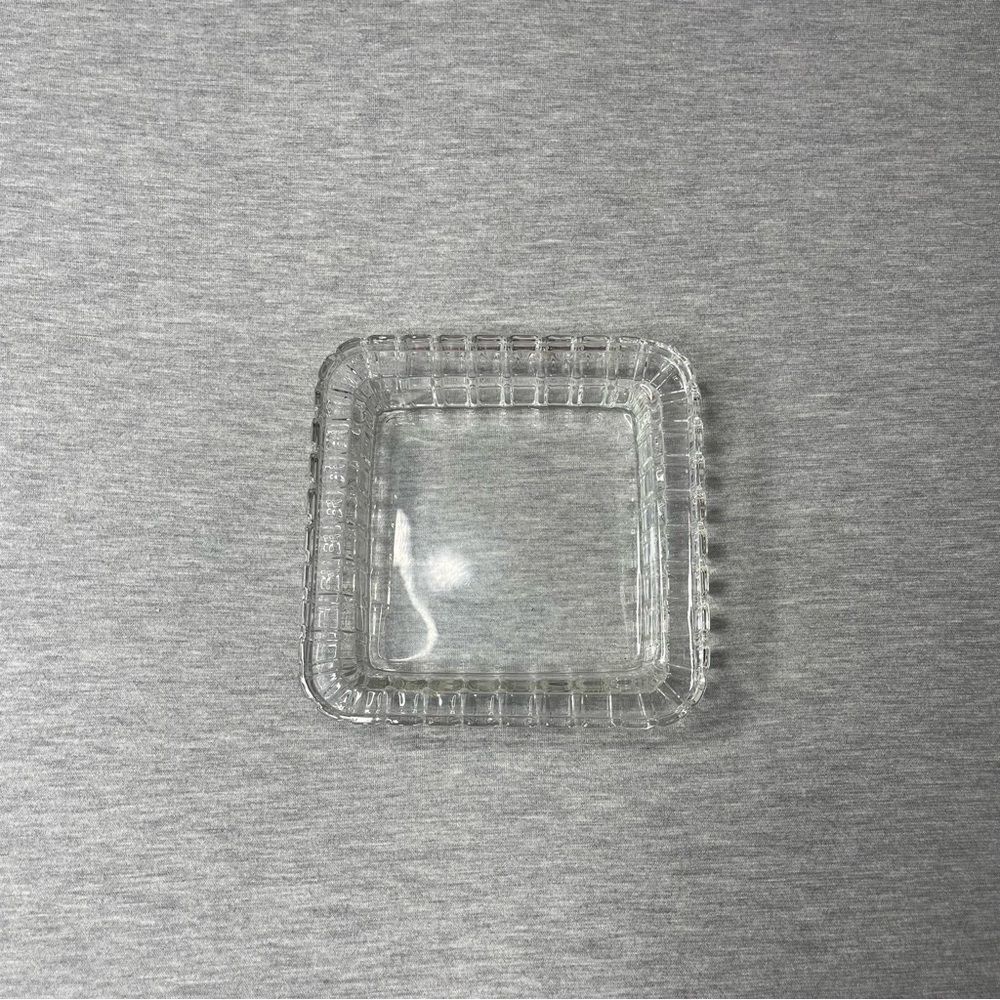 Sak Fifth Avenue Jewelry Glass Ring Deep Dish Vanity Tray